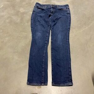 Vintage y2k 90s lucky brand lucky you! light wash denim grunge faded jeans